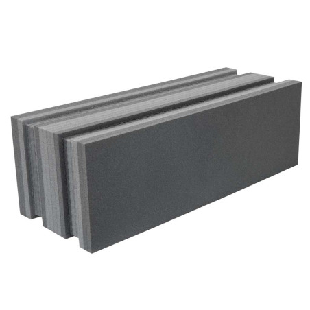 Mousse de tir Danage Domino XHD 66x22x24,5 cm