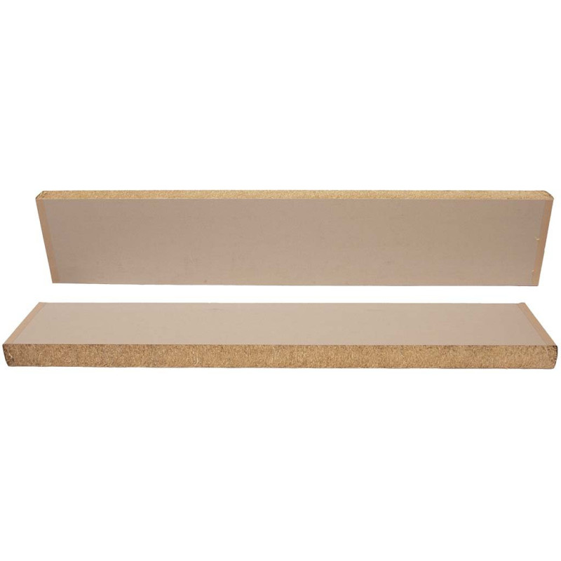 Lattes de cible Karphos-Eko Stramit HD 125 24 × 5,8 cm