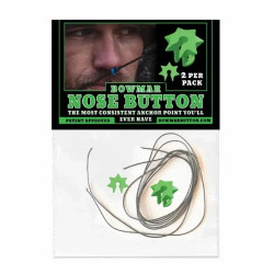Bouton d'ancrage nasal Bowmar Nose Button Original