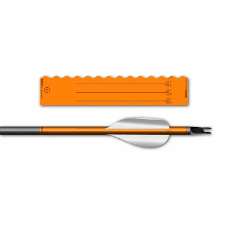 Wrap Socx Comfort Wave Edge Navigator Fluo for Spin-Wing Fluor