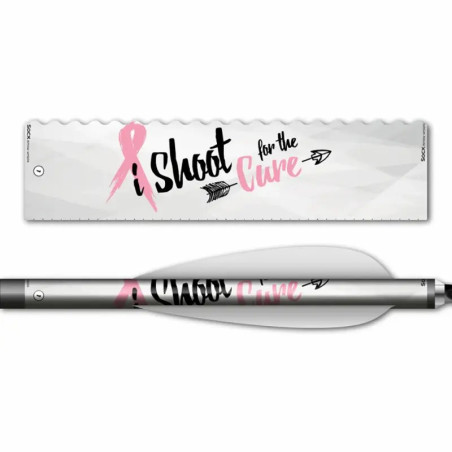 Wrap Socx Shoot for the Cure Wave Edge Version 2