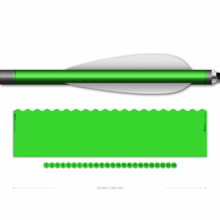 Fil d'enroulement Socx Wrap 10.3 mm Max Fluor