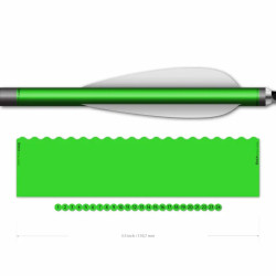 Fil d'enroulement Socx Wrap 10.3 mm Max Fluor