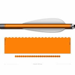 Fil d'enroulement Socx Wrap 10.3 mm Max Fluor
