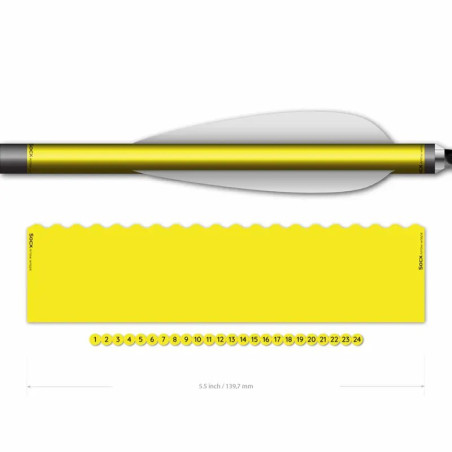 Fil d'enroulement Socx Wrap 10.3 mm Max Fluor
