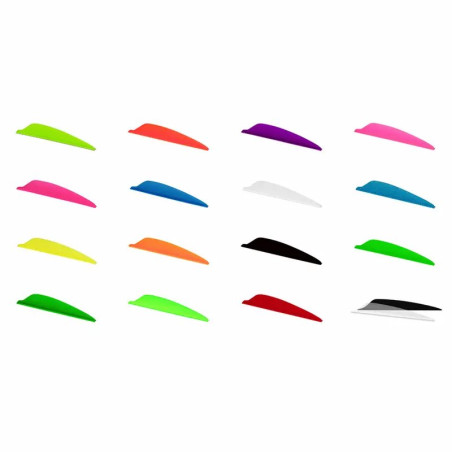 Empennage Flex-Fletch FFP-187 Shield