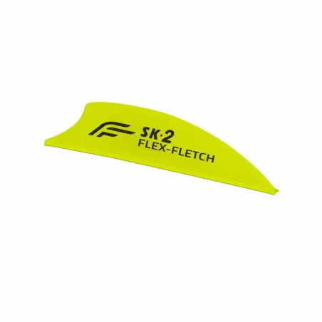 Empennage Flex-Fletch SK2 Shield