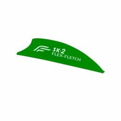 Empennage Flex-Fletch SK2 Shield
