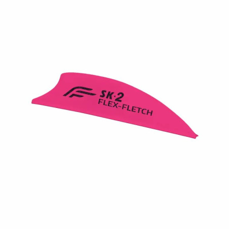 Empennage Flex-Fletch SK2 Shield