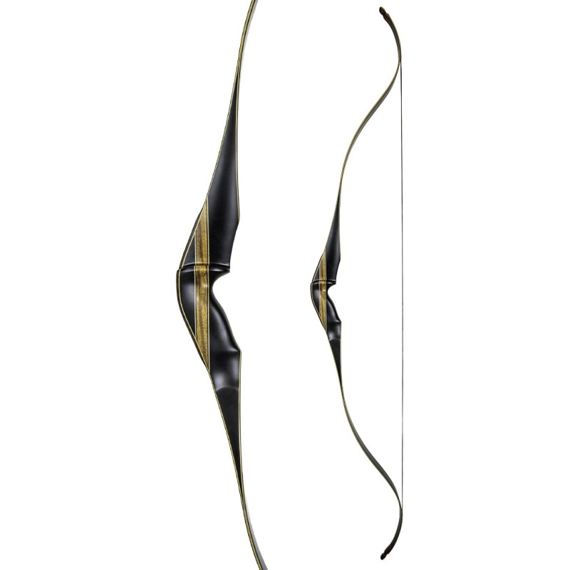 Arc recurve White Feather Fieldbow One Piece Vermilion