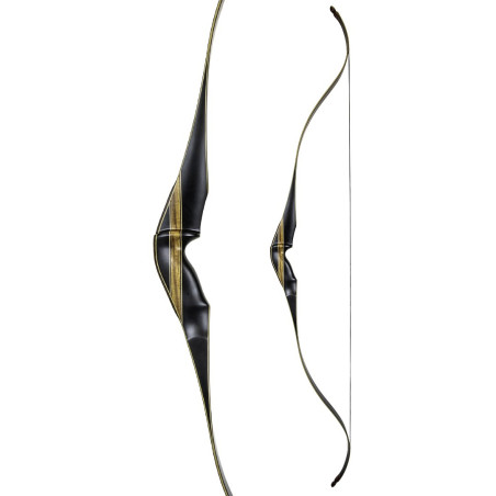Arc recurve White Feather Fieldbow One Piece Vermilion