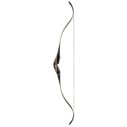 Arc recurve White Feather Fieldbow One Piece Vermilion