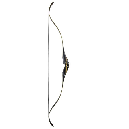 Arc recurve White Feather Fieldbow One Piece Vermilion