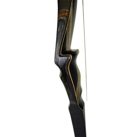 Arc recurve White Feather Fieldbow One Piece Vermilion