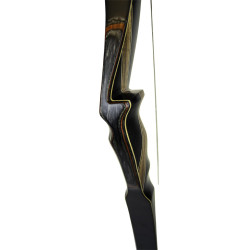 Arc recurve White Feather Fieldbow One Piece Vermilion