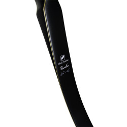 Arc recurve White Feather Fieldbow One Piece Vermilion