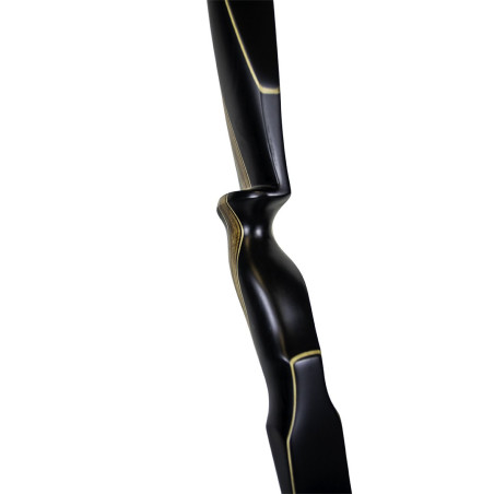 Arc recurve White Feather Fieldbow One Piece Vermilion
