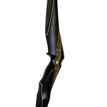 Arc recurve White Feather Fieldbow One Piece Vermilion