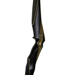 Arc recurve White Feather Fieldbow One Piece Vermilion