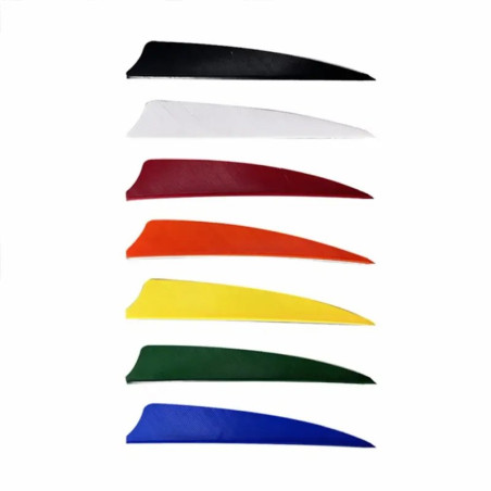 Empennage Shocq Feather 3" Solid Colour