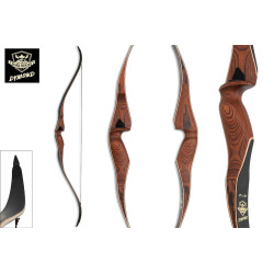 Arc recurve chasse Oak Ridge Dymond 62 pouces - 11423 - Archerie.fr
