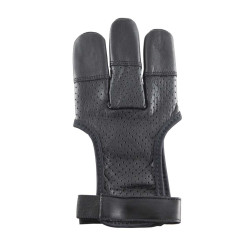 Gant de tir Buck Trail Retro Mesh pleine paume en cuir avec bouts de doigts renforcés