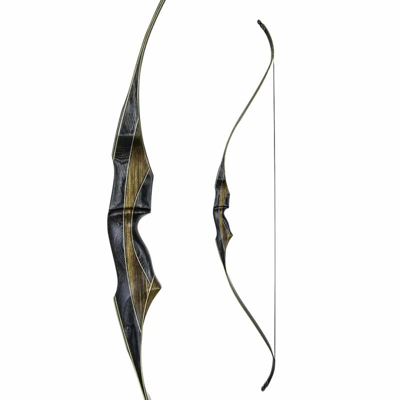 Arc traditionnel White Feather Catan One Piece