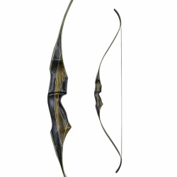 Arc traditionnel White Feather Catan One Piece