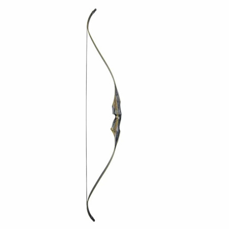 Arc traditionnel White Feather Catan One Piece