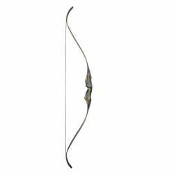 Arc traditionnel White Feather Catan One Piece