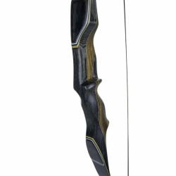 Arc traditionnel White Feather Catan One Piece