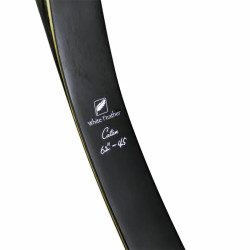 Arc traditionnel White Feather Catan One Piece