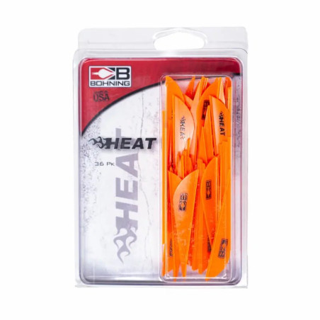 Empennage Bohning Vane Heat Parabolic 2.5"