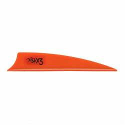 Empennage Bohning X3 Shield 3"