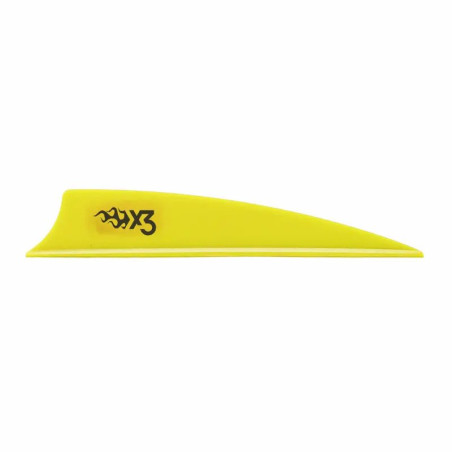 Empennage Bohning X3 Shield 3"