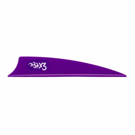 Empennage Bohning X3 Shield 3"