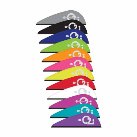 Empennage Q2i Archery Predator-X