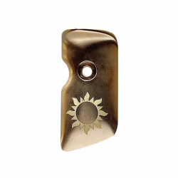 Palette Fairweather Plate Pro with Shelf Brass Modulus