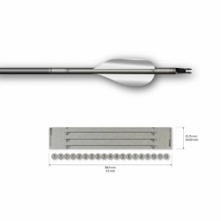 Wrap Socx For Spin Vanes Easton X10 Solid Retro-Reflective