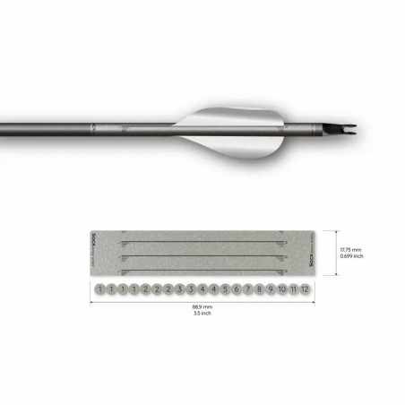Wrap Socx Spin Vanes Easton ACE Solid rétro-réfléchissant