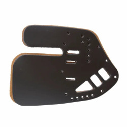 Protège-bras Bicaster Archery Replacement Leather ASA Cowhide