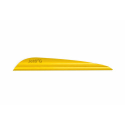 Empennage Jet6 Archery Ghost 2.5"