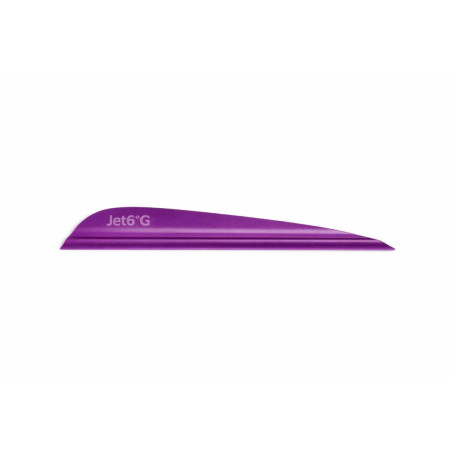 Empennage Jet6 Archery Ghost 2.5"