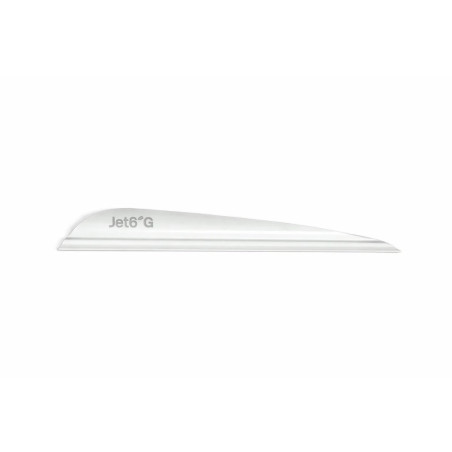 Empennage Jet6 Archery Ghost 2.5"