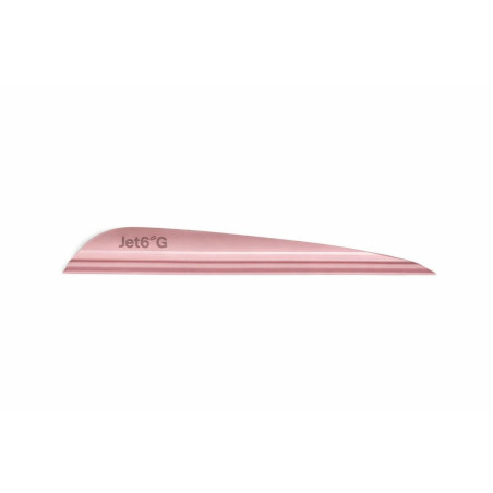 Empennage Jet6 Archery Ghost 2.5"