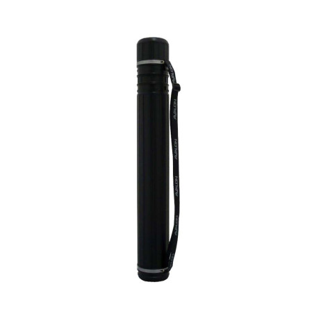Tube de flèche Avalon Tyro Noir avec bandoulière