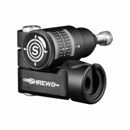Stabilisateur Shrewd Atlas V-Bar Single Adjustable for Hoyt In-Line