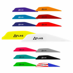 Empennage Bohning AR1000 Atlas 2.8"
