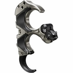 Décocheur TRU Ball Aileron HBC Flex 3 Finger Quick Silver Brass