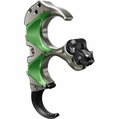 Décocheur TRU Ball Aileron HBC Flex 3 Finger Quick Silver Brass